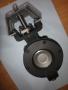 Затвор дисковый поворотный для пара Bray 40-466-DN80 PN16 Ду80 Ру16 400300-1100D466 управление голый вал