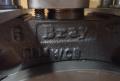 Затвор Bray 40-466-DN150 400600-1100D4FY+Bray double acting
